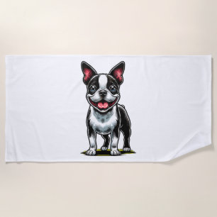 Sweet Bustie Dog Strandtuch