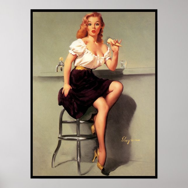 Sweet Button Up Poster (Vorne)