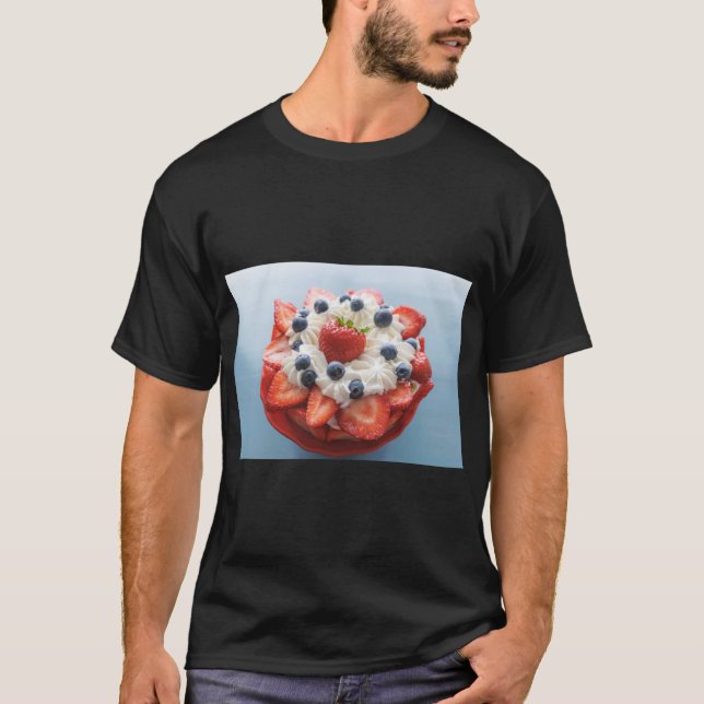 Sweet Cake Dessert Konditorei T-Shirt (Vorderseite)