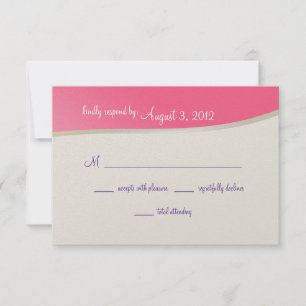 Sweet Candy Bat Mitzvah UAWG RSVP Karte