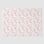Sweet Candy Cane Christmas Seidenpapier<br><div class="desc">Niedliches Weihnachtswaschpapier für die Kinder mit leckerem Weihnachtscreme,  entworfen mit Liebe und Spaß im Geiste der Feiertagssaison.</div>