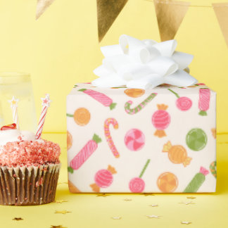 Sweet Candy Geschenkpapier