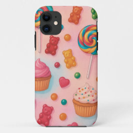 Sweet Candy Land Phone Case - Niedlich Pastel Cand