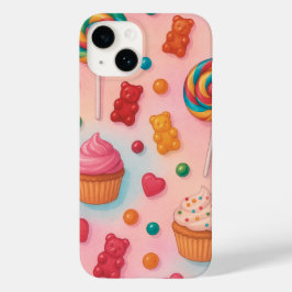 Sweet Candy Land Phone Case - Niedlich Pastel Cand