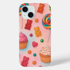 Sweet Candy Land Phone Case - Niedlich Pastel Cand