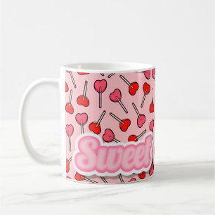 Sweet Candy Lollipop Girly Tasse