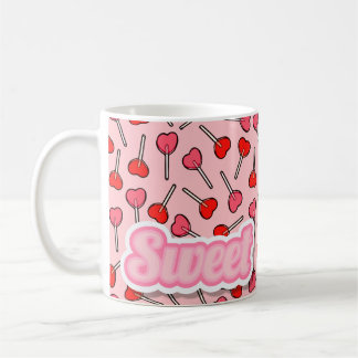 Sweet Candy Lollipop Girly Tasse