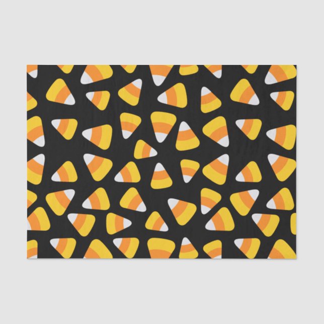 Sweet Candy Mais Halloween Seidenpapier (Vorderseite)