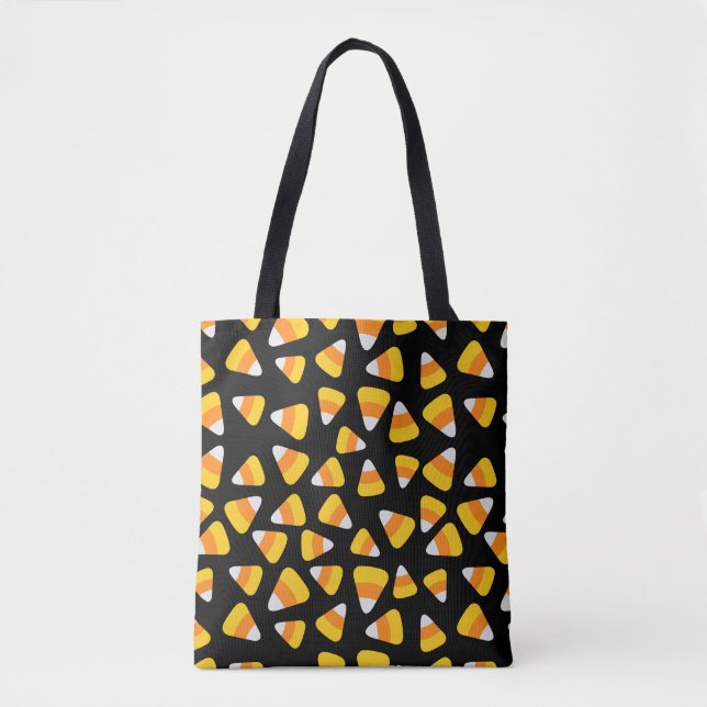 Sweet Candy Mais Halloween Tasche (Vorderseite)