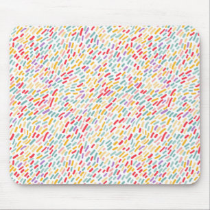 Sweet Candy Sprinkle Muster Mousepad