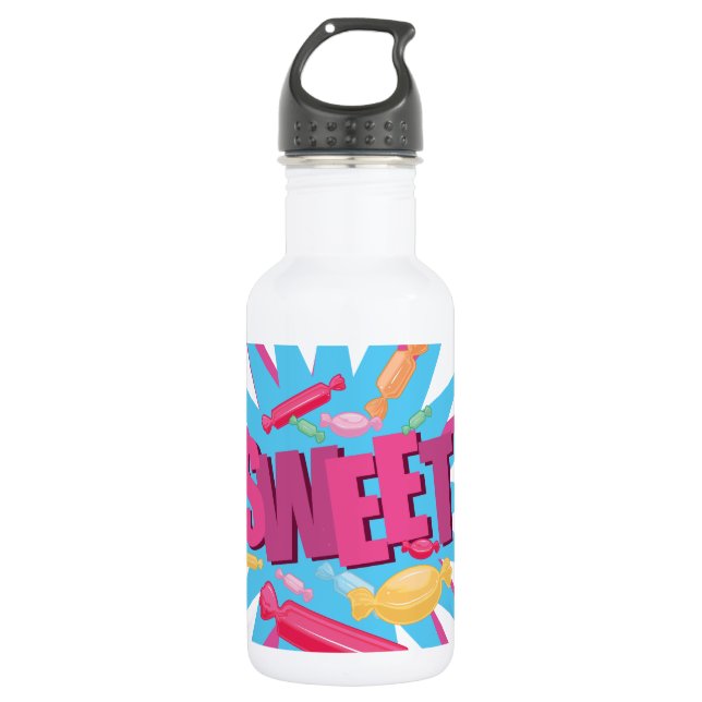 Sweet Candy Trinkflasche (Vorderseite)
