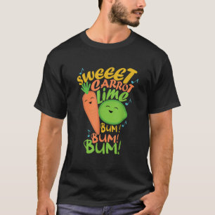 Sweet Carrot Limon Bum Bum Bum Bum Funny Texte Kaw T-Shirt