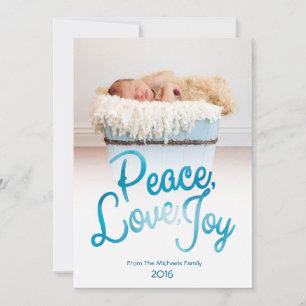 Sweet, Carte photo de vacances et Faire-part de na