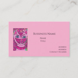 Sweet Cat Business Card Visitenkarte