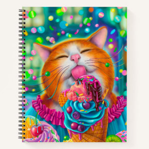 Sweet Cat Notizbuch
