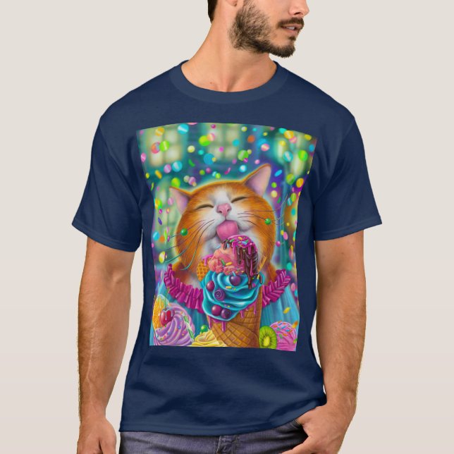 Sweet Cat T-Shirt (Vorderseite)