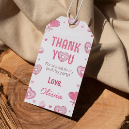 Sweet Celebration Birthday Danke Tag Geschenkanhänger