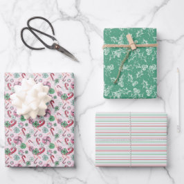 Sweet Celebration Mix Geschenkpapier Set