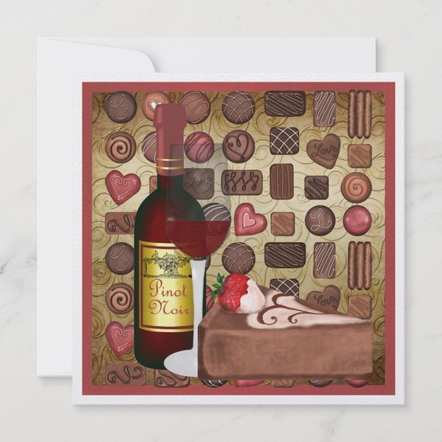 Sweet Celebration - SRF Einladung (Vorderseite)