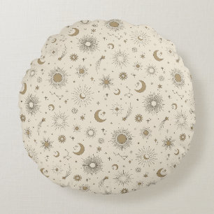 Sweet Celestial Rundes Kissen