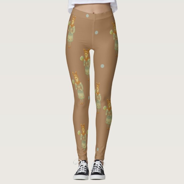 Sweet character leggings (Vorderseite)