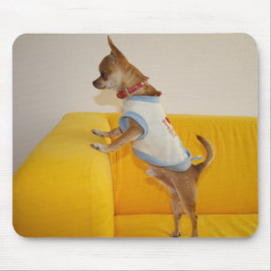 Sweet Charlie Chihuahua Mousepad