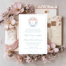 Sweet Cherry Blossom Wappen | Monografische Hochze