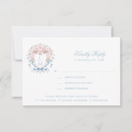 Sweet Cherry Blossom Wappen UAWG Response Card Dankeskarte