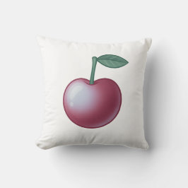 🍒 Sweet Cherry Classic – Timeless Elegance Kissen