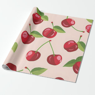 Sweet Cherry Delight Geschenkpapier