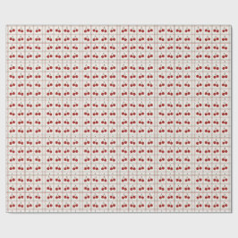 🎁 Sweet Cherry Holiday Gift Wrap Collection Geschenkpapier