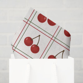 🎁 Sweet Cherry Holiday Gift Wrap Collection Seidenpapier