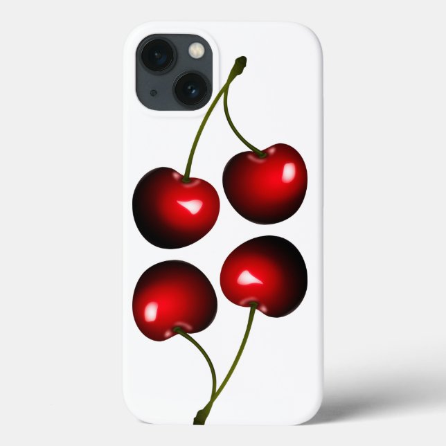 Sweet Cherry iPhone Case (Rückseite)