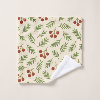 Sweet Cherry Natural Harmony Badhandtuch Set