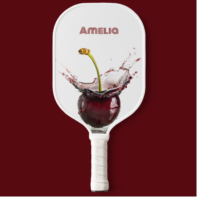 Sweet Cherry Pickleball Paddle (Cherrylicious pickleball paddle🍒🍒🍒)