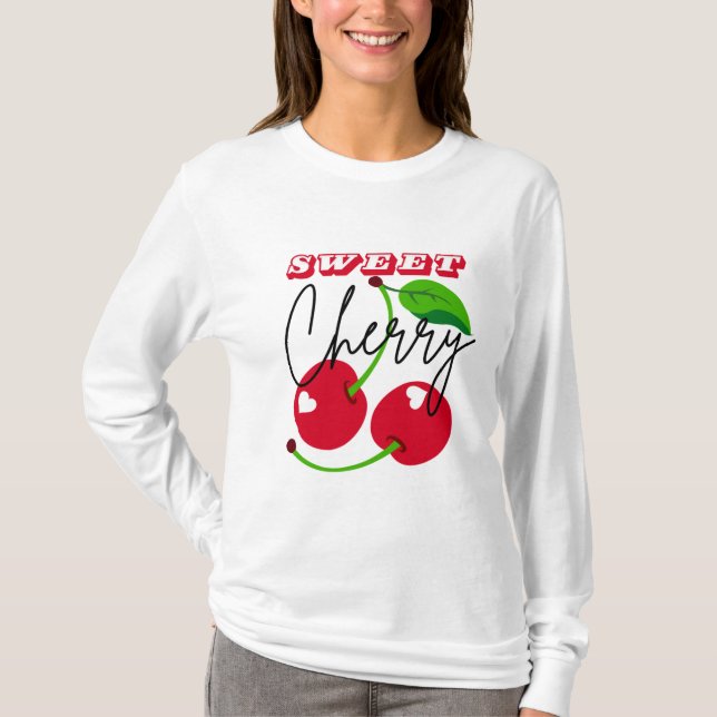 SWEET CHERRY T-Shirt (Vorderseite)
