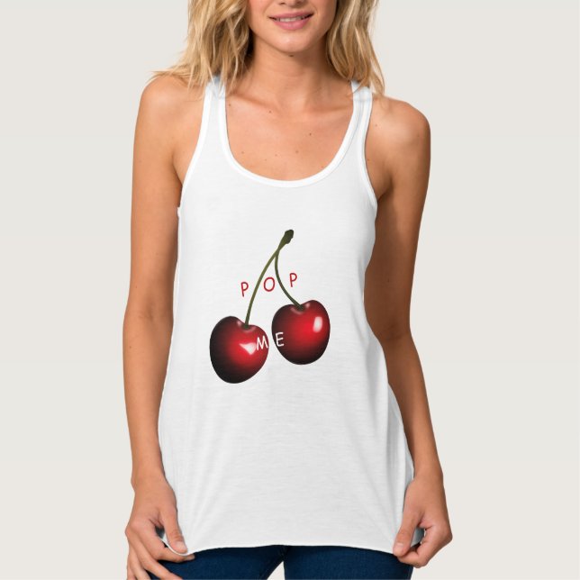 Sweet Cherry Tank Top (Vorderseite)
