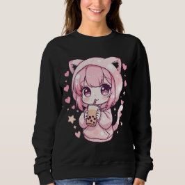 Sweet Chibi Mood Sweatshirt