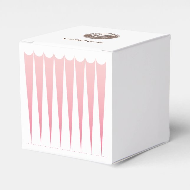 Sweet Chocolate Truffle Geschenkschachtel (Vorderseite)