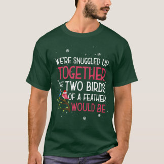 Sweet Christmas Birds Mädchen Geschenk T-Shirt