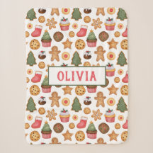 Sweet Christmas Cookies Personalisiert Babyname Si