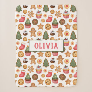 Sweet Christmas Cookies Personalisiert Babyname Si Sherpadecke