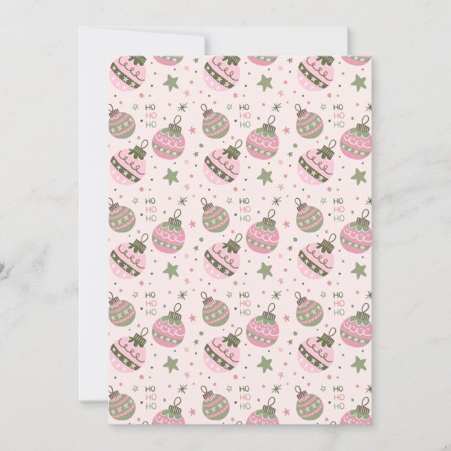 Sweet Christmas Party Invitation (Devant)