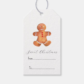 Sweet Christmas Tag Geschenkanhänger