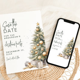 Sweet Christmas Tree | Weihnachts-Party Save The Date