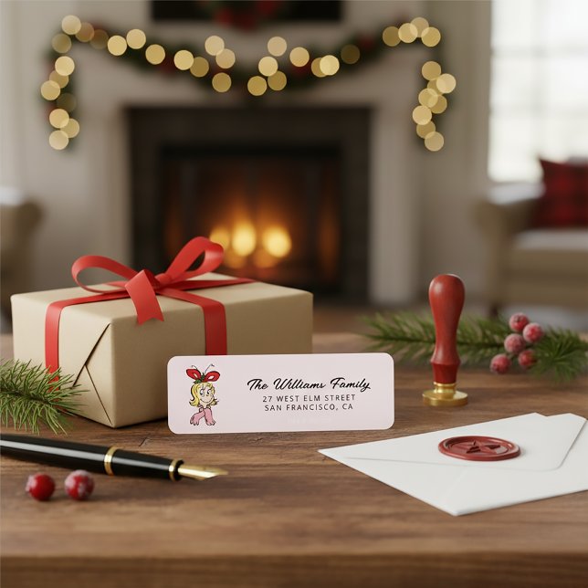 Sweet Cindy Lou Who Portrait (Von Creator hochgeladen)