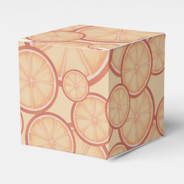 Sweet Citrus Bliss: Ein neuer Anfang Geschenkschachtel (Vorderseite)