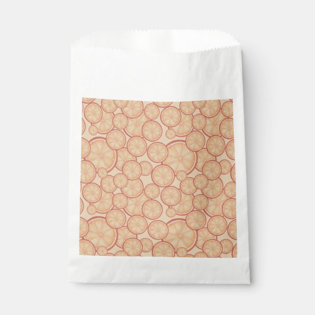Sweet Citrus Bliss: Ein neuer Anfang Geschenktütchen (Vorderseite)