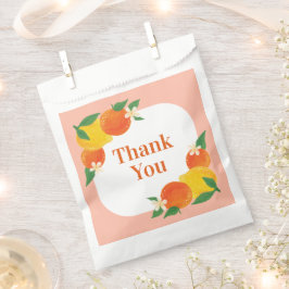 Sweet Citrus Danke, dass du Bags bevorzugst Geschenktütchen