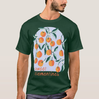 Sweet Clementines Bleu TShirt